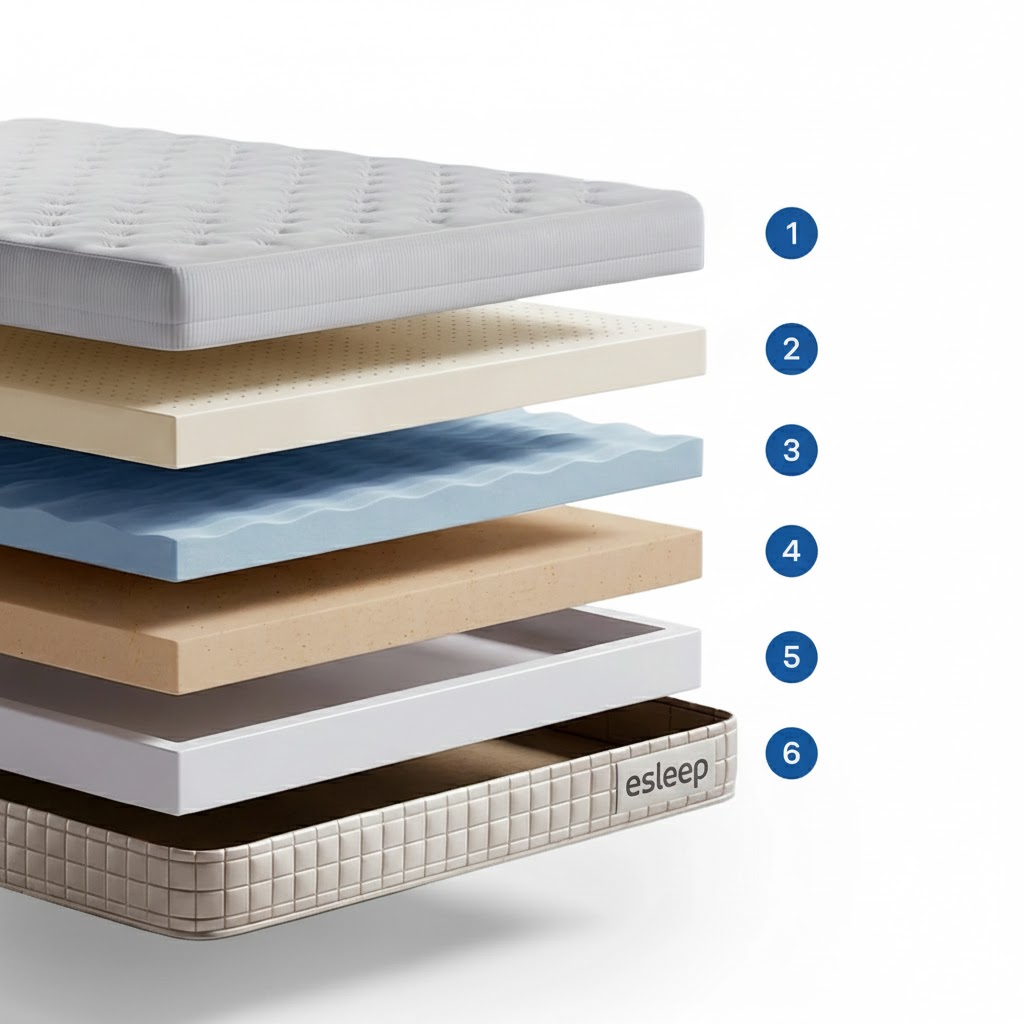 Latex Mattress Layers